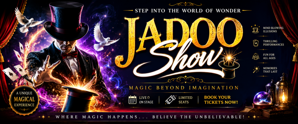 A Sarkar Magic Show